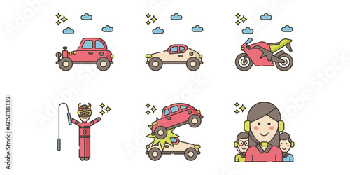 motorsport logo design inspiration
