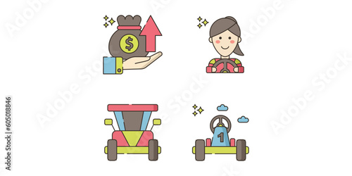 motorsport logo design inspiration