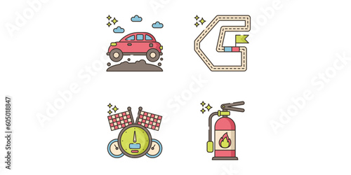 motorsport logo design inspiration