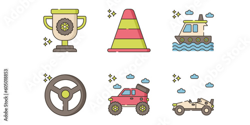 motorsport logo design inspiration