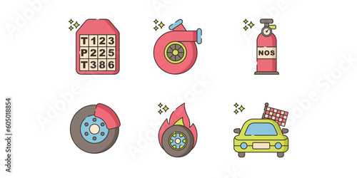 motorsport logo design inspiration