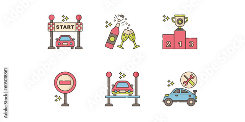 motorsport logo design inspiration