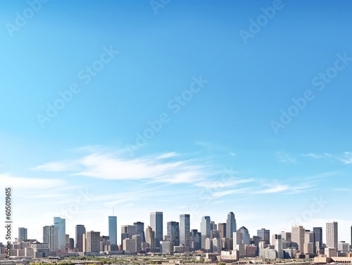Majestic Manhattan Skyline: Americas Urban Business Hub