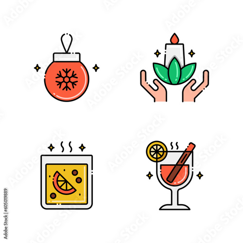 Winter Season logo design inspiration