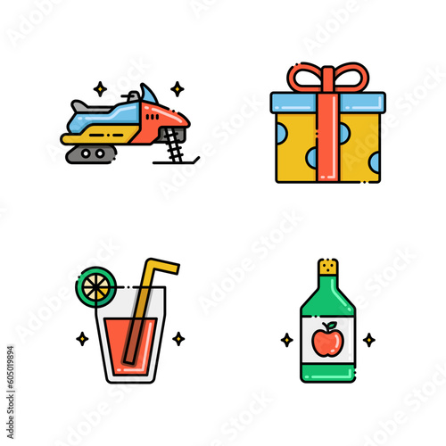 Winter Season logo design inspiration