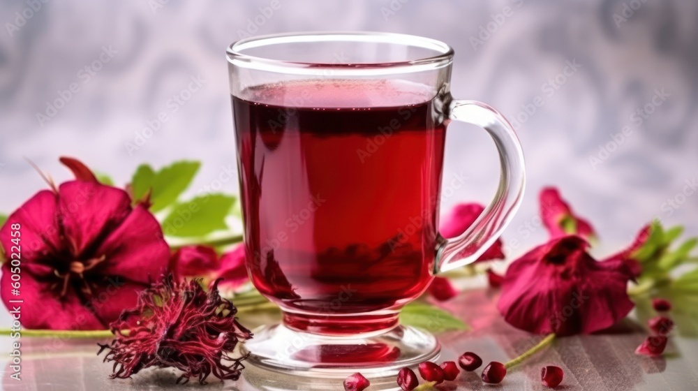 Cup of hot tea. Generative AI Cup of hot tea. Generative AI