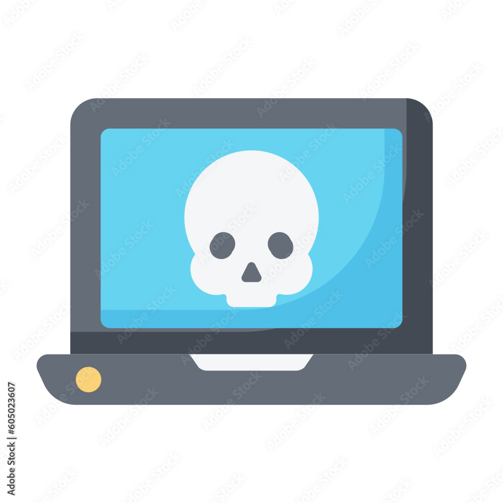 Hacking Flat Icon Hacking Flat Icon
