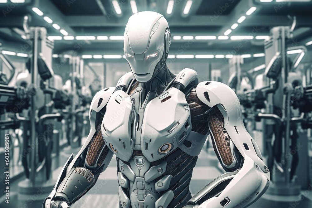 Humanlike-robot Generative AI Humanlike-robot Generative AI