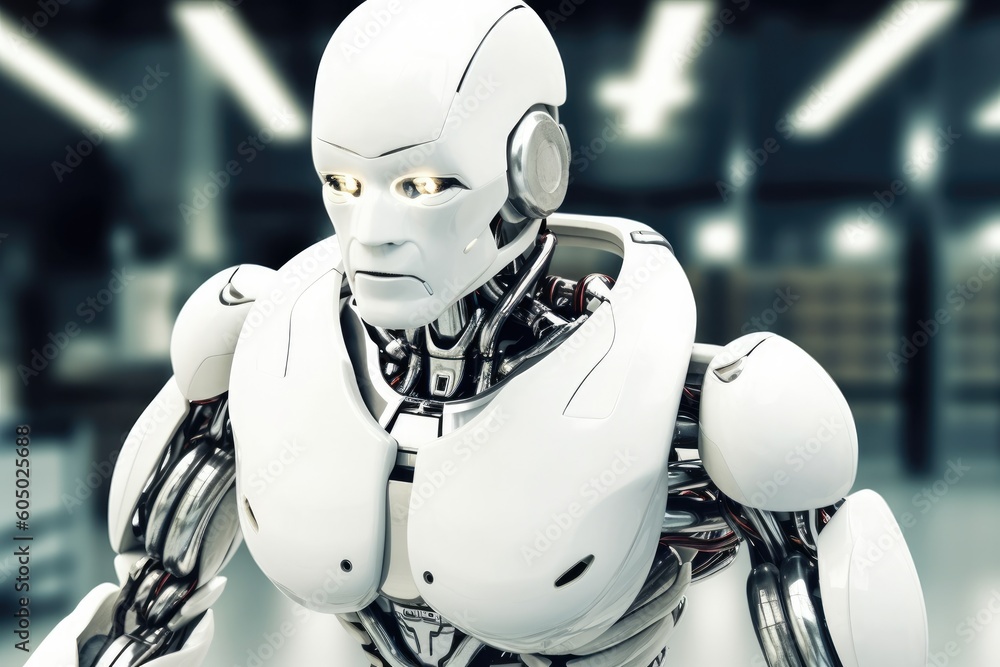 Humanlike-robot Generative AI Humanlike-robot Generative AI