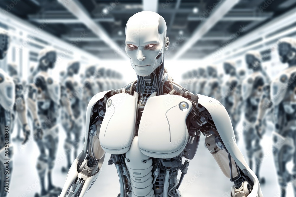 Humanlike-robot Generative AI Humanlike-robot Generative AI