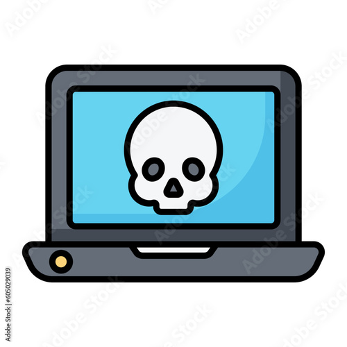 Wallpaper Mural Hacking Line Color Icon Torontodigital.ca