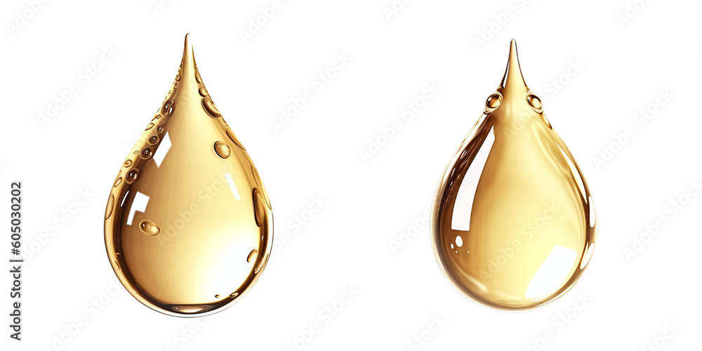 Serum oil drops. Generative AI Serum oil drops. Generative AI