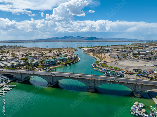 Lake Havasu London Bridge Aerial