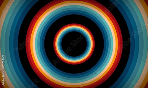 Vintage Striped Backgrounds, Posters, Banner Samples, Retro Colors from the 1970s 1900s, 70s, 80s, 90s. retro vintage 70s style stripes background poster lines. shapes vector design graphic 1980s