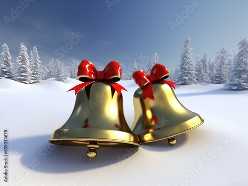 The 3D Magic of Christmas Bells