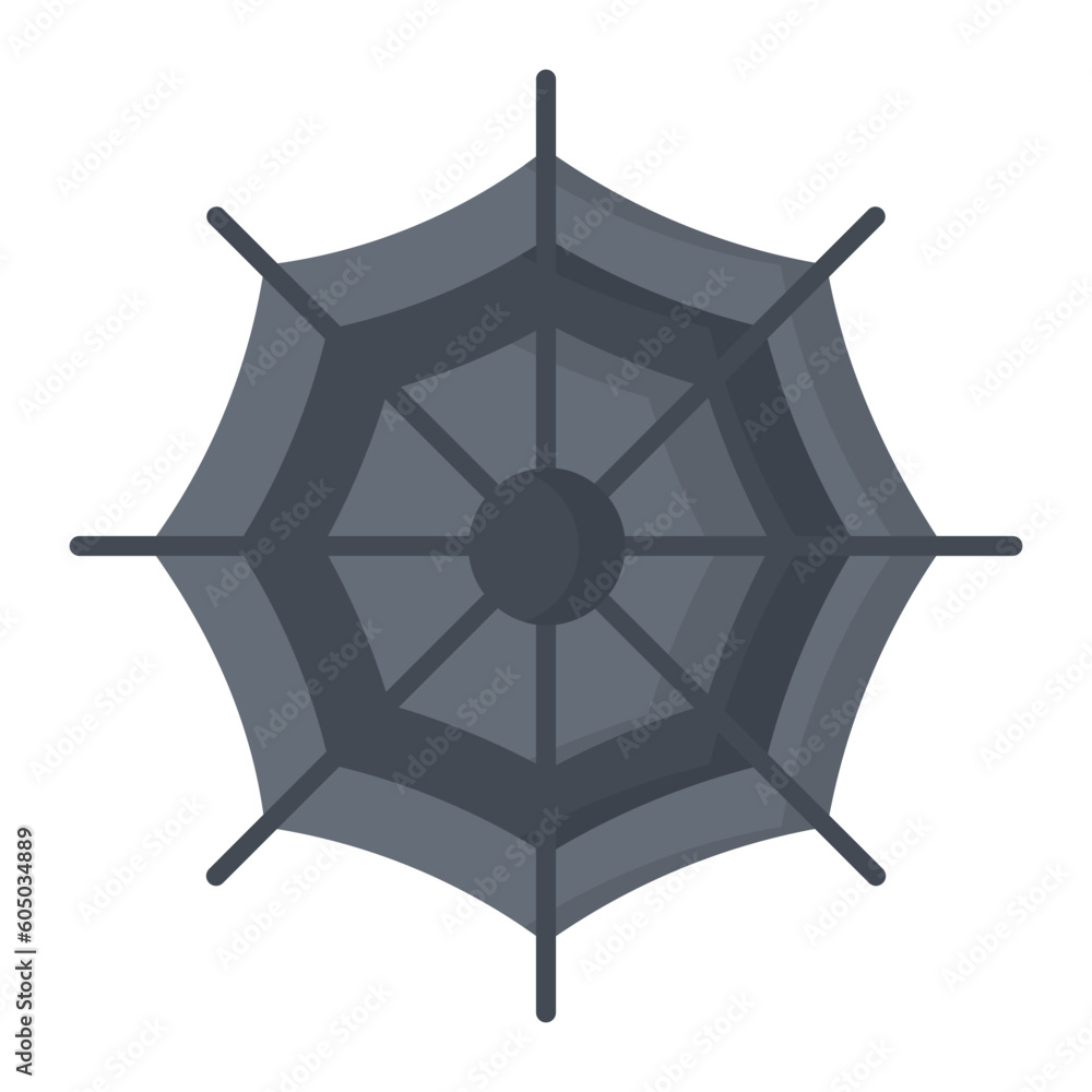 Spider Flat Icon Spider Flat Icon
