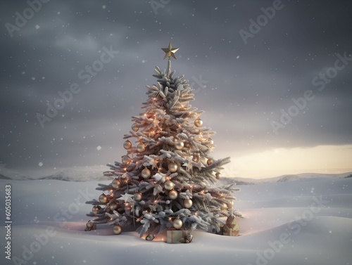The 3D Joy of the Christmas Tree