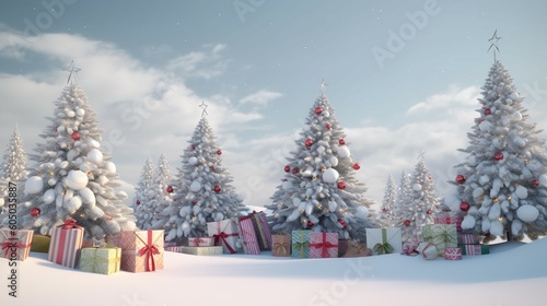 3D Christmas Wonderland © VisualMarketplace