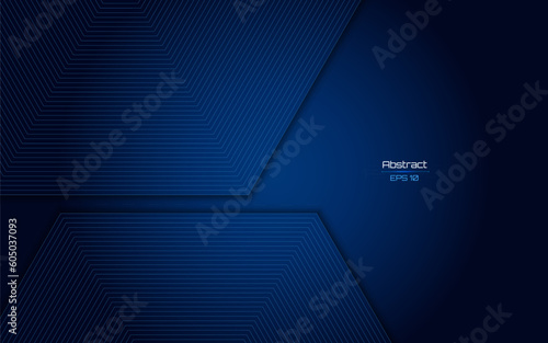 Wallpaper Mural futuristic abstract background. Server, internet, speed. Futuristic tunnel HUD. Motion graphics for an abstract data center .vector illustrator,eps10,wireframe,darck  background Torontodigital.ca