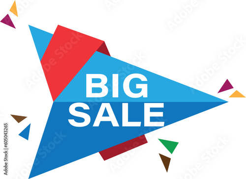 Big sale illustration design © Reys