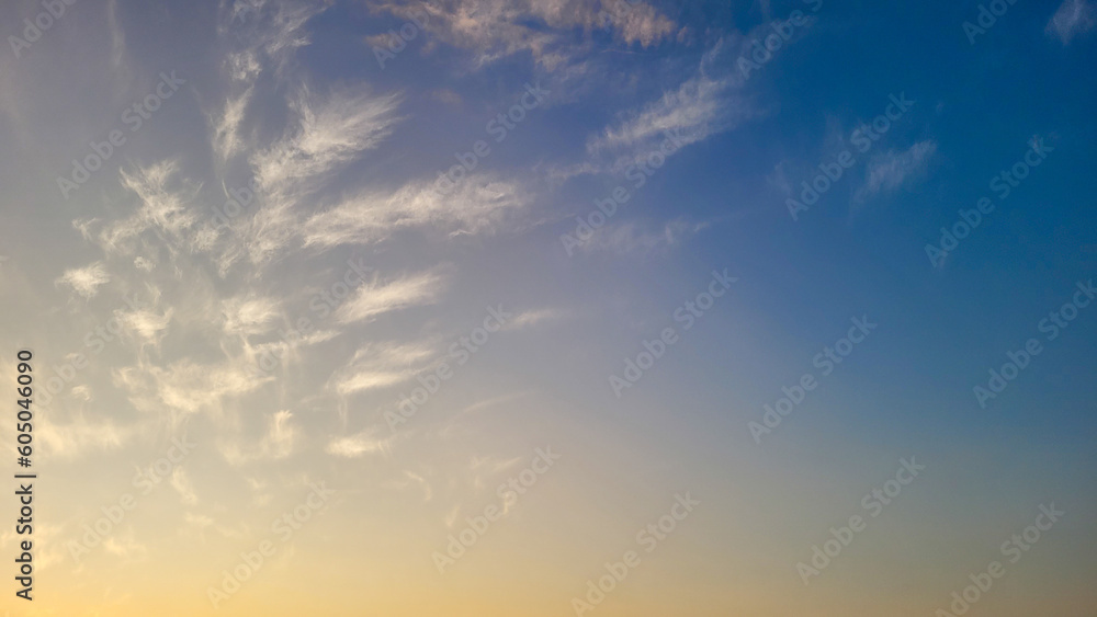 blue sky that can be used as a background blue sky that can be used as a background