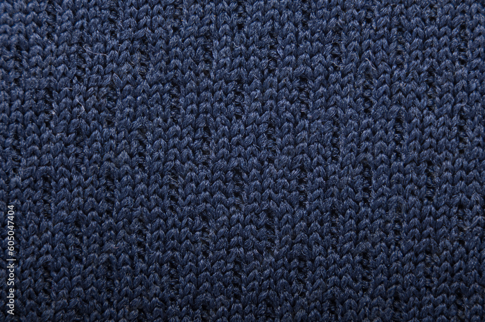 Textura de tejido azul Textura de tejido azul