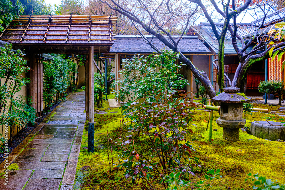 京都、大徳寺黄梅院