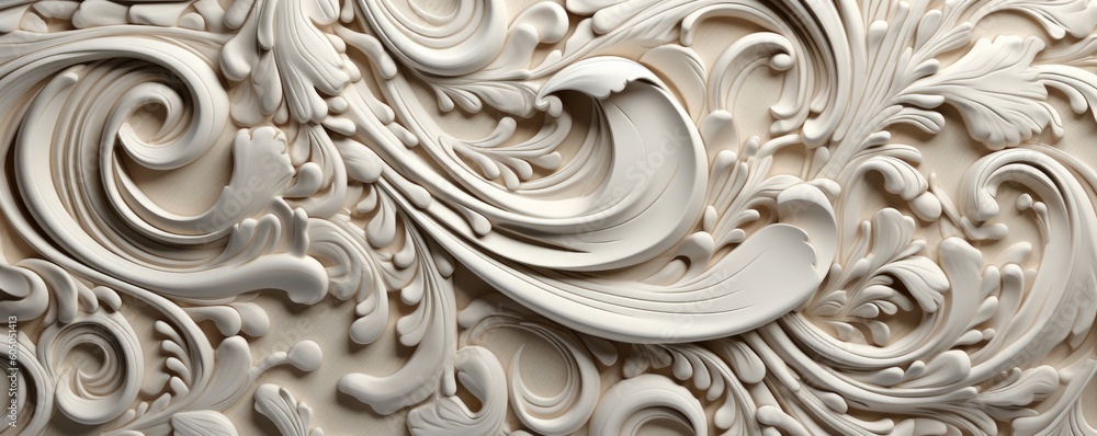 an ornamental Abstract Horizontal background, carved and engraved in ivory. Liquid flow texture. Fluid art Abtract-themed, photorealistic illustrations in JPG. 10:4 aspect. Generative AI an ornamental Abstract Horizontal background, carved and engraved in ivory. Liquid flow texture. Fluid art Abtract-themed, photorealistic illustrations in JPG. 10:4 aspect. Generative AI