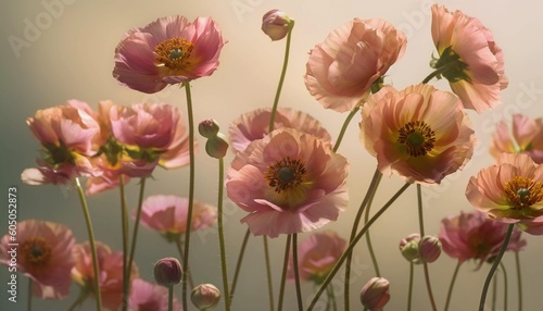 Beautiful flowers, AI generated © Erik
