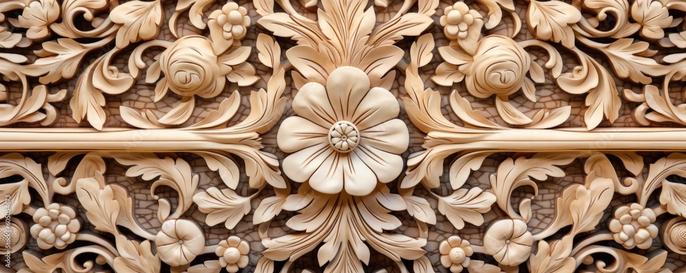 an Abstract Horizontal background, ornate florals, carved and engraved ivory. Liquid flow texture. Fluid art Abtract-themed, photorealistic illustrations in JPG. Generative AI an Abstract Horizontal background, ornate florals, carved and engraved ivory. Liquid flow texture. Fluid art Abtract-themed, photorealistic illustrations in JPG. Generative AI