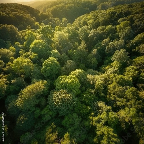 Enchanting Greens: Breathtaking Shots of Forest Landscapes