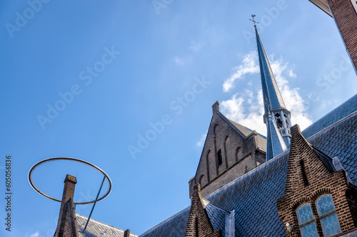 Canvas Print Utrecht, Netherlands - April 2, 2023: St