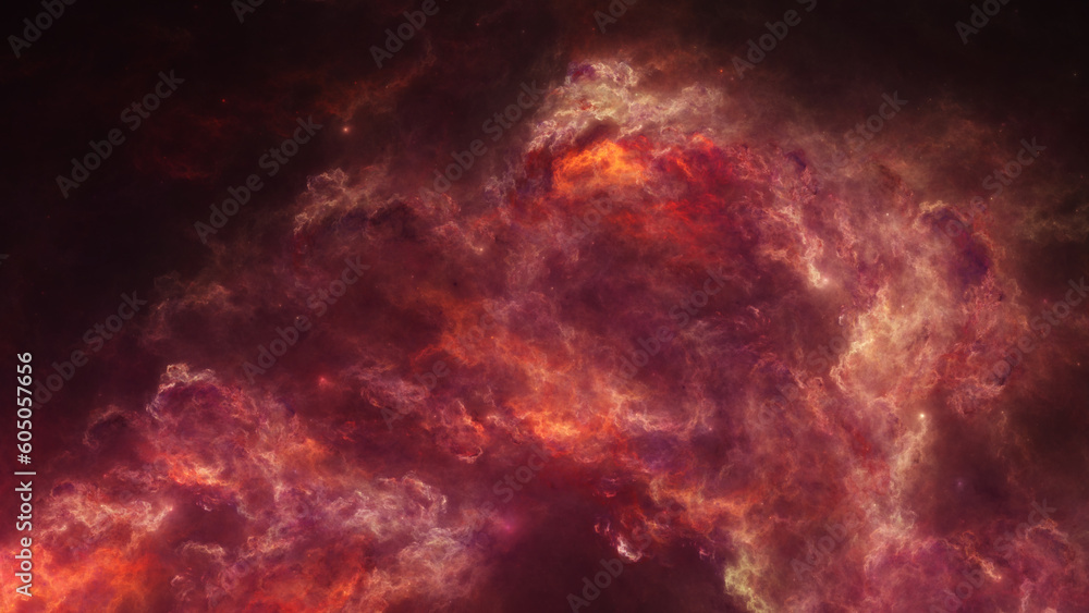 FirePaw Nebula - Sci-fi Nebula - Good for gaming, space and sci-fi related content