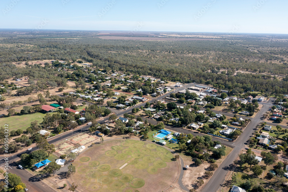 The central Queensland town of Surat .