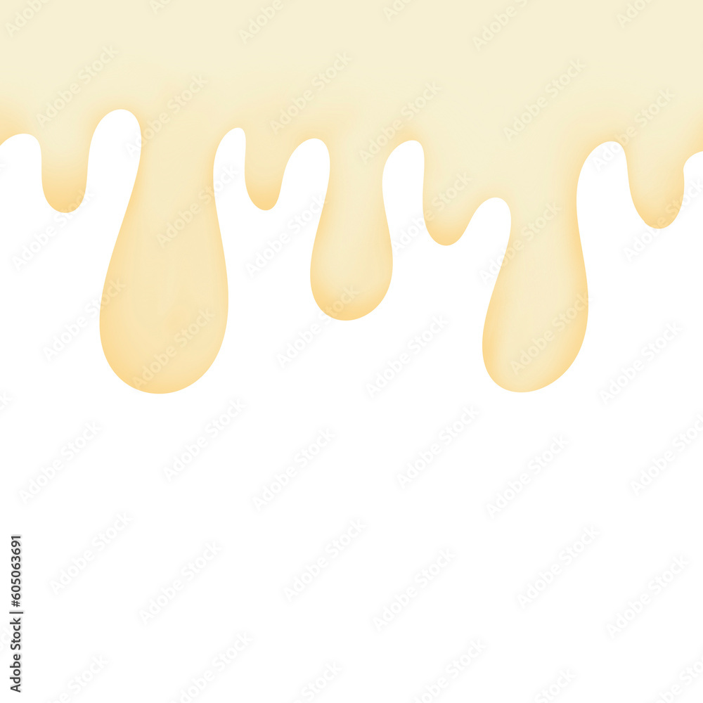 Dripping illustration pastel Dripping illustration pastel