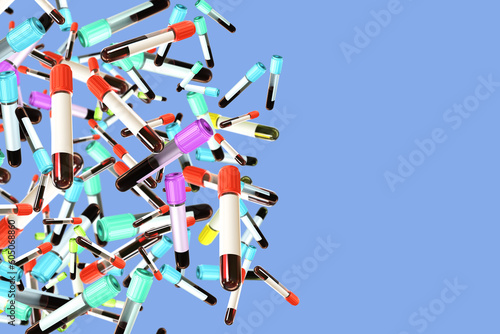 Medical tubes. Healthcare b...