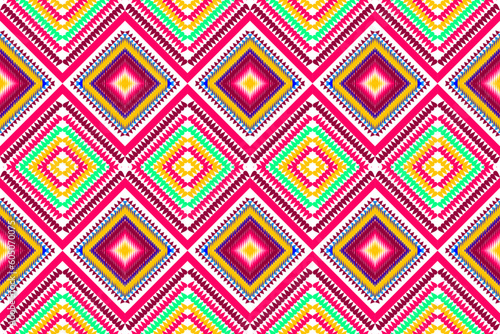 Wallpaper Mural seamless geometric pattern Torontodigital.ca