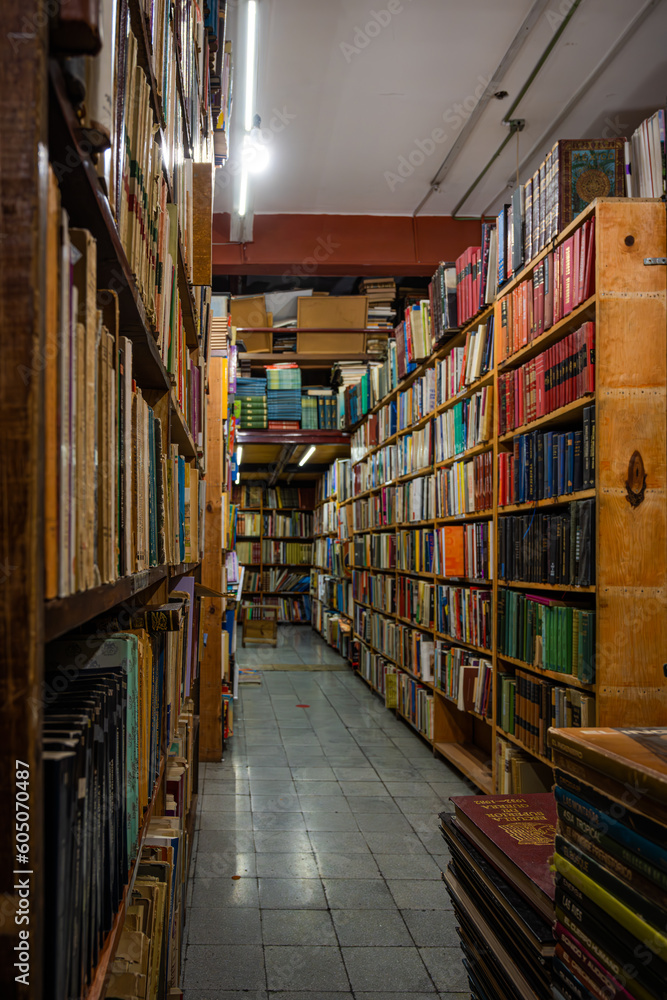 Donceles Street Used Bookstore Photograph