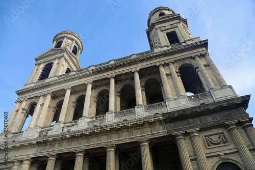 View at Saint-Sulpice, Paris, France