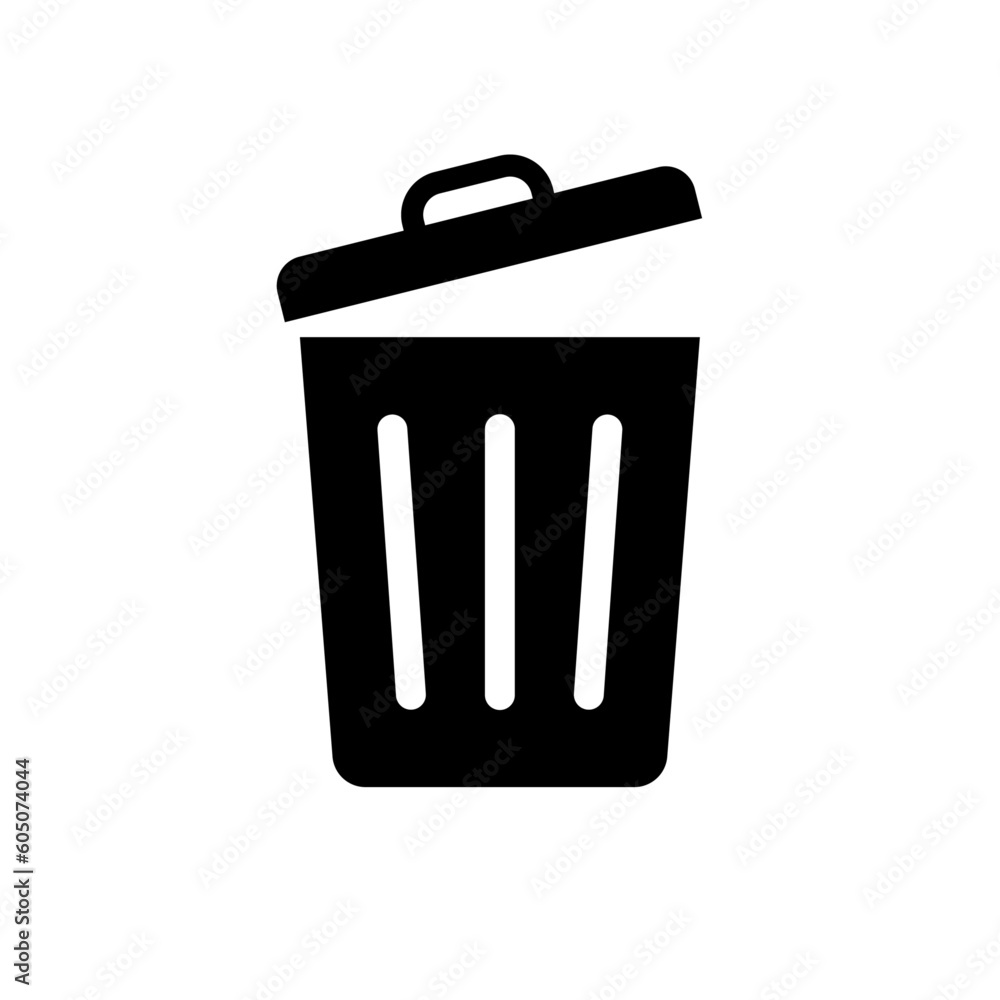 Bin icon Bin icon