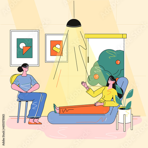 Psycholog illustration