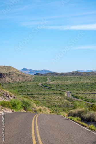 Big Bend National Park Road