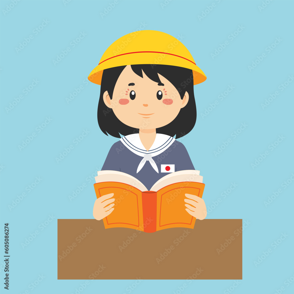 Student Read a Book Student Read a Book