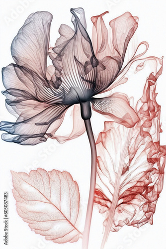 Flower X-ray