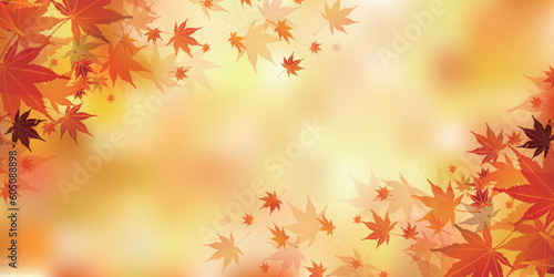 紅葉　もみじ　風景　背景
