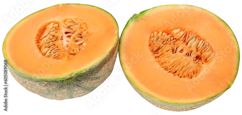 Cantaloupe or rockmelon