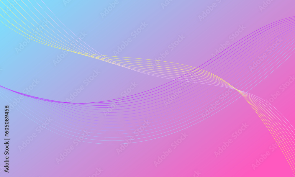 blue pink lines curves wave abstact background blue pink lines curves wave abstact background