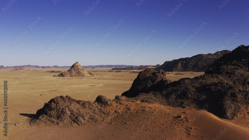 Aerial, Landscapes Around Hail, Saudi Arabia Aerial, Landscapes Around Hail, Saudi Arabia