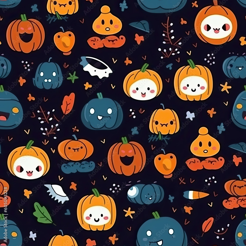 halloween pattern seamless background for textiles, fabrics, covers, wallpapers, print, gift wrapping and scrapbooking halloween pattern seamless background for textiles, fabrics, covers, wallpapers, print, gift wrapping and scrapbooking