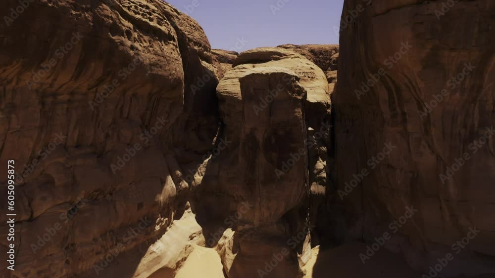 Aerial, Amazing Al'ula Landscapes, Saudi Arabia